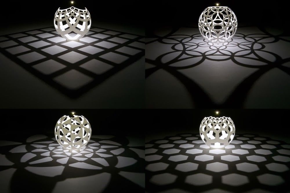 Знакомство с 4 измерением: 3D-печатные скульптуры от Генри Сегермана 