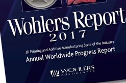 Отчет Wohlers 2017: индустрия 3D-печати выросла на 17,4% в 2016 г. и составляет 6,063 млрд. долл.