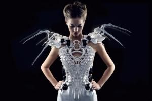 Топ 15 платьев, созданных с помощью 3D технологий