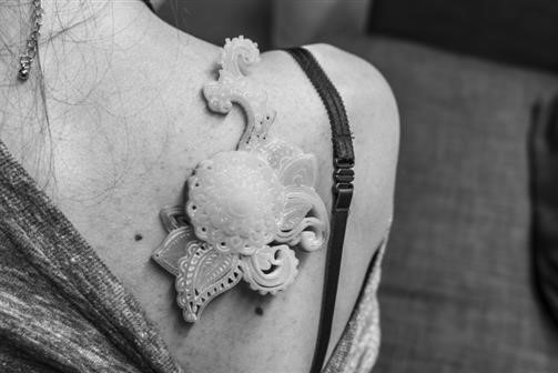 Английский дизайнер создаёт необыкновенные 3D-печатные татуировки Metamorphosis