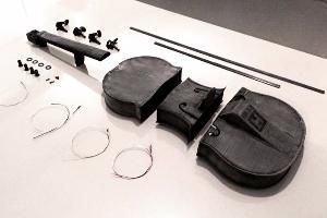 Hovalin - это акустическая скрипка, которую можно создать с помощью стандартного 3D-принтера