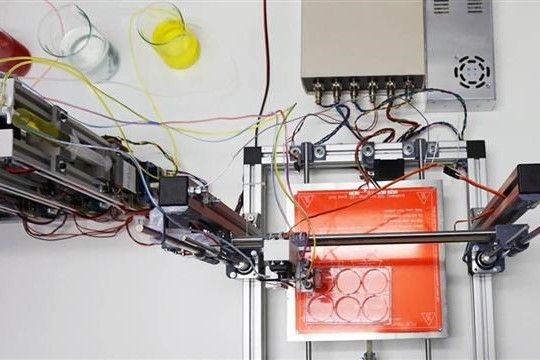 Испанские учёные разработали 3D-биопринтер, позволяющий печатать кожу