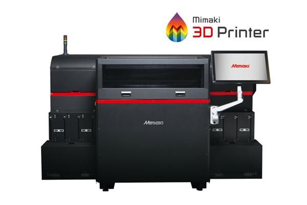Новый 3D-принтер 3DUJ-553 от Mimaki использует более 10 миллионов цветов в работе