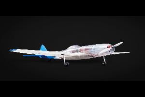 Чешский пилот запустил радиоуправляемый самолет, напечатанный на 3D-принтере