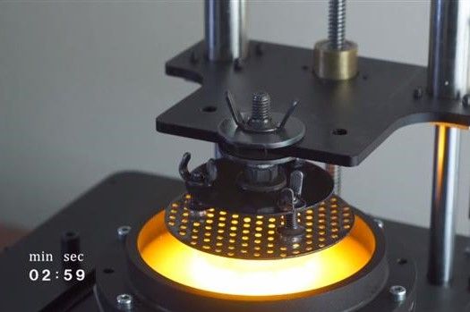 Компания Sprybuild представила новую технологию 3D-печати – CPWC