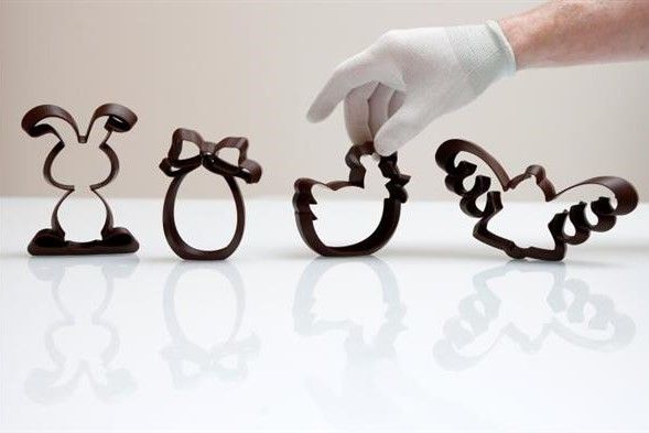 Бельгийская фабрика Miam создаёт необыкновенный 3D-печатный шоколад