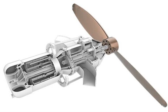 3D-печатный турбореактивный двигатель от Farsoon: 100000 оборотов в минуту