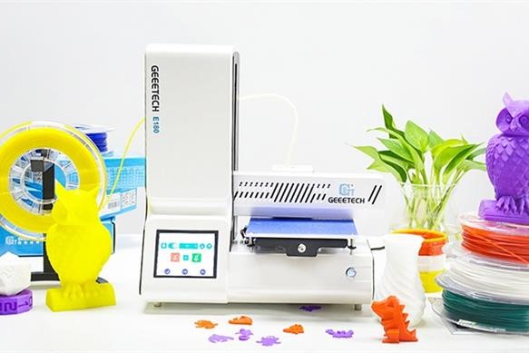 Мини-3D-принтер E180 от Geeetech покоряет Kickstarter 