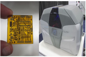Производство печатных плат на 3D принтере