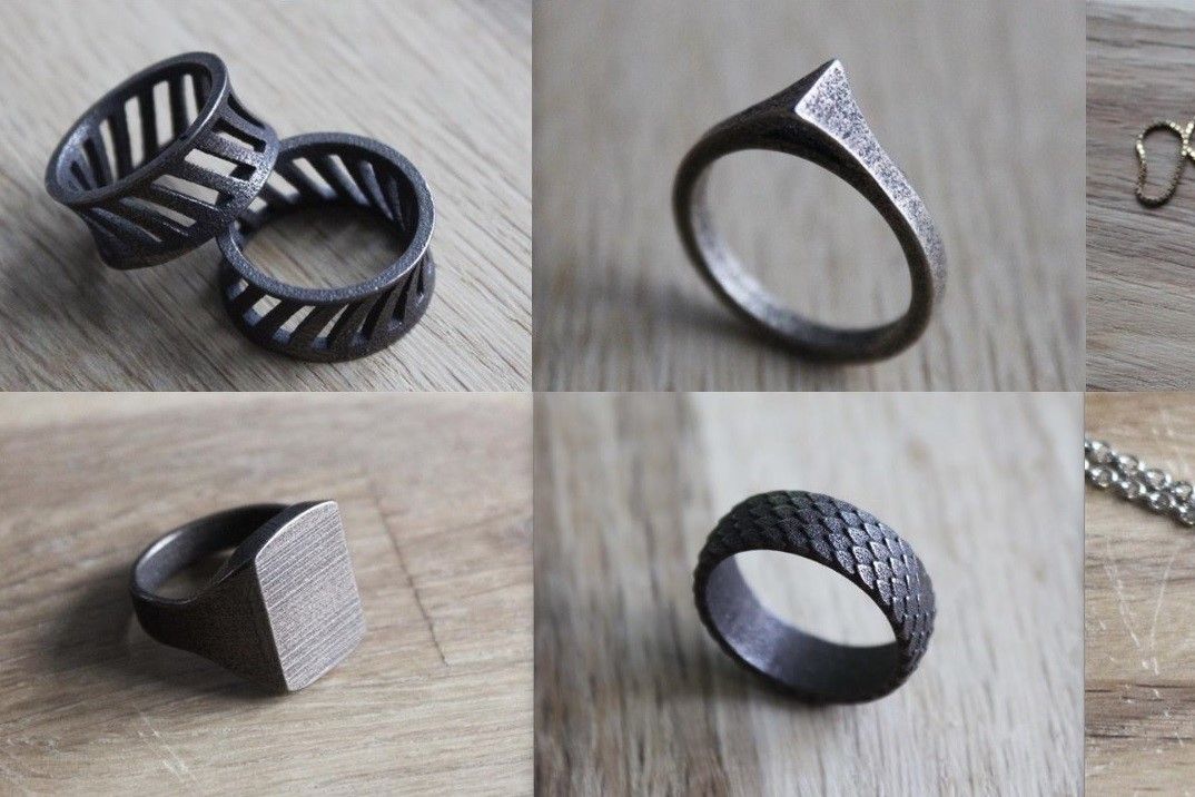 Primal Crafts: 3D-печатные украшения из металла из скандинавской мифологией