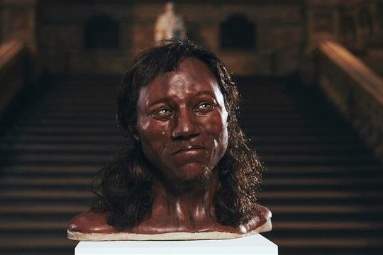 3D-печатная реконструкция лица 10000-летнего человека - сенсация!