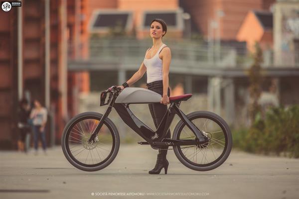 Новый электронный велосипед от Materialise и Nuova SPA будет распечатан на 3D-принтере 