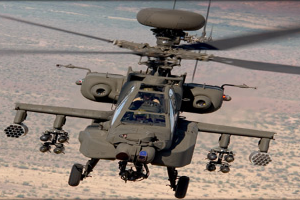 Вертолет Boeing AH-64 Apache, созданный с помощью 3D печати