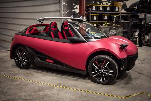 Local Motors планируют выпускать автомобили, сделанные на 3D-принтере, в 2016 году
