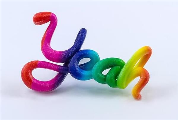 i.materialise представили Multicolor+, новый многоцветный материал для 3D-печати
