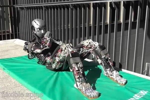 В Японии создали 3D-печатного робота-«спортсмена»