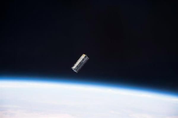 3D-печатный спутник TuPOD успешно выполнил свою миссию запуска с МКС