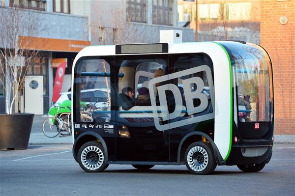 3D-печатный автобус Olli с автономным управлением появится на дорогах Германии в 2017 году