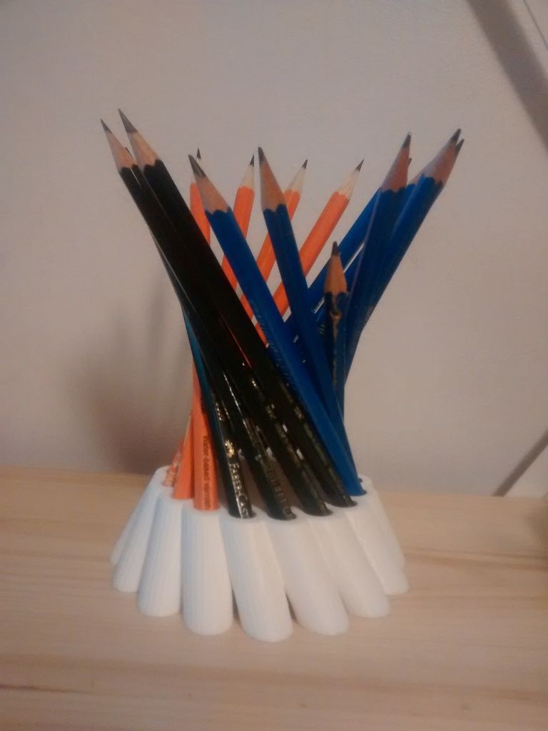 Подставка для карандашей - 3D-модель