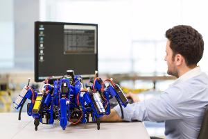 Spider-bots - автономные передвижные устройства для 3D-печати от Siemens