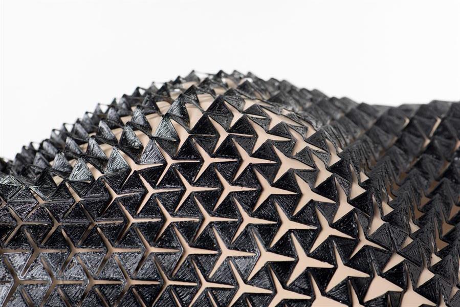 В Хьюстоне разработали новый 3D-печатный гибкий материал для изготовления одежды