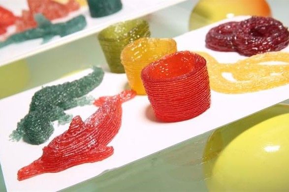Сладкоежки ликуют: на 3D-принтере впервые распечатали конфеты
