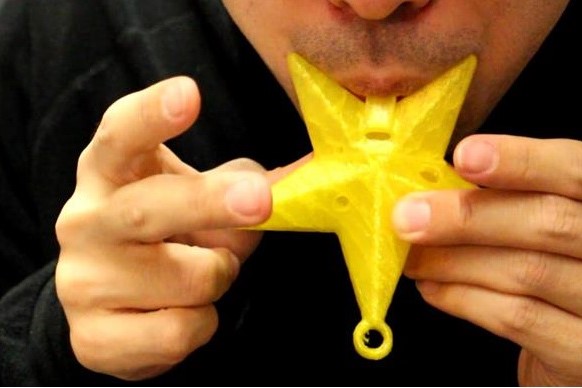 Новое приложение для 3D-принтера: печатай духовые инструменты самых причудливых форм