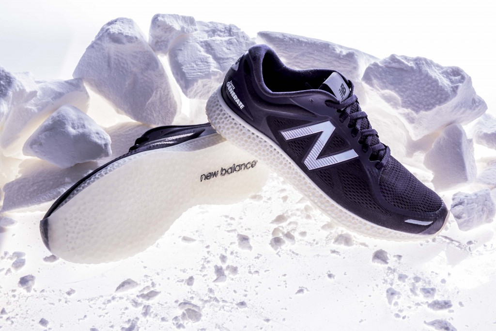3D-кроссовки для бега