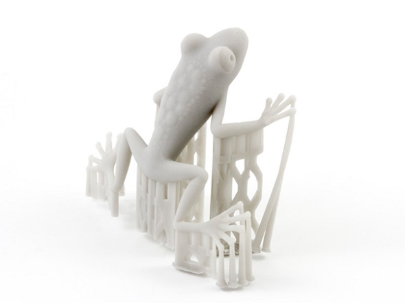 Напечатанная на 3D-принтере фигурка