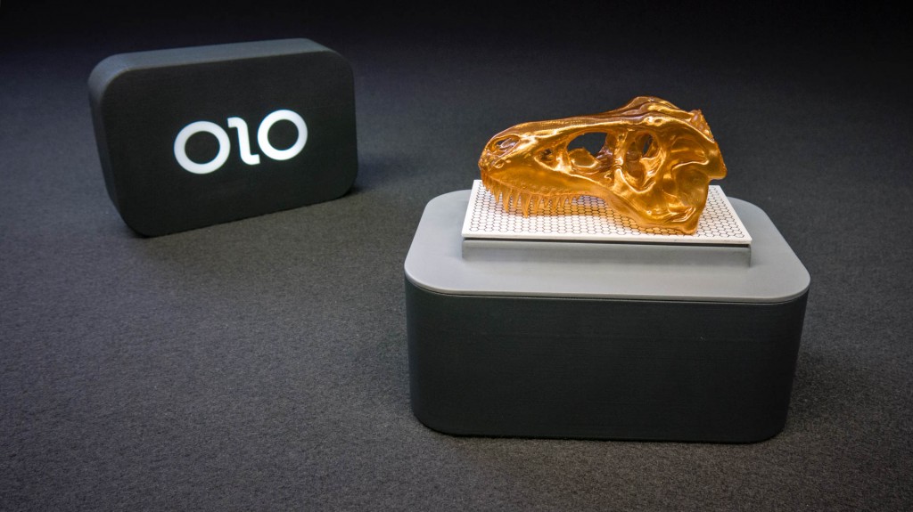Проект OLO: 3D-принтер, работающий со смартфоном, все популярнее на Kickstarter