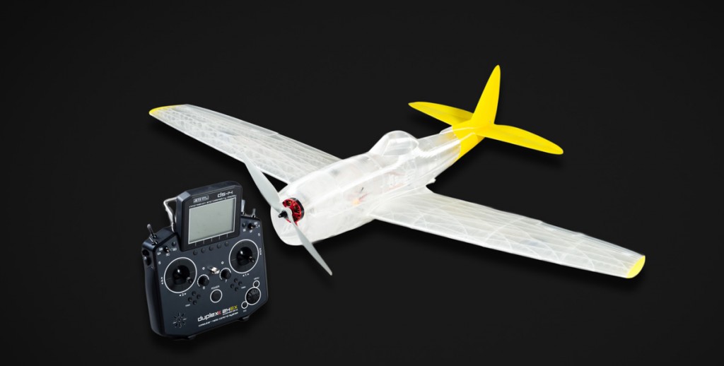 Радиоуправляемый самолет, напечатанный на 3D принтере