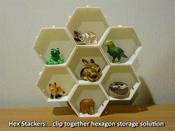 3D-контейнеры для игрушек, вертикальное расположение