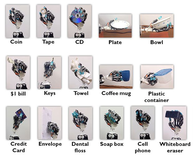 Какие действия может выполнять роботизированная рука