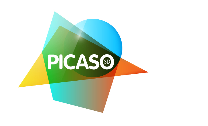 Логотип Picaso 3D