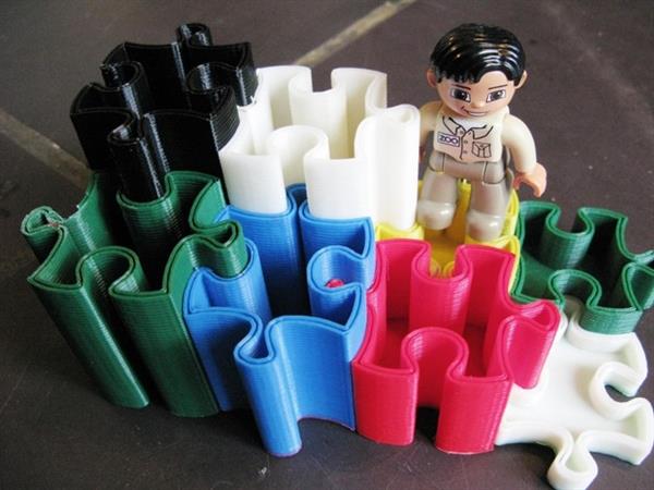 3D-контейнеры для игрушек
