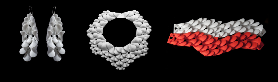 3D-коллекция из кинематических лепестков компании Nervous System