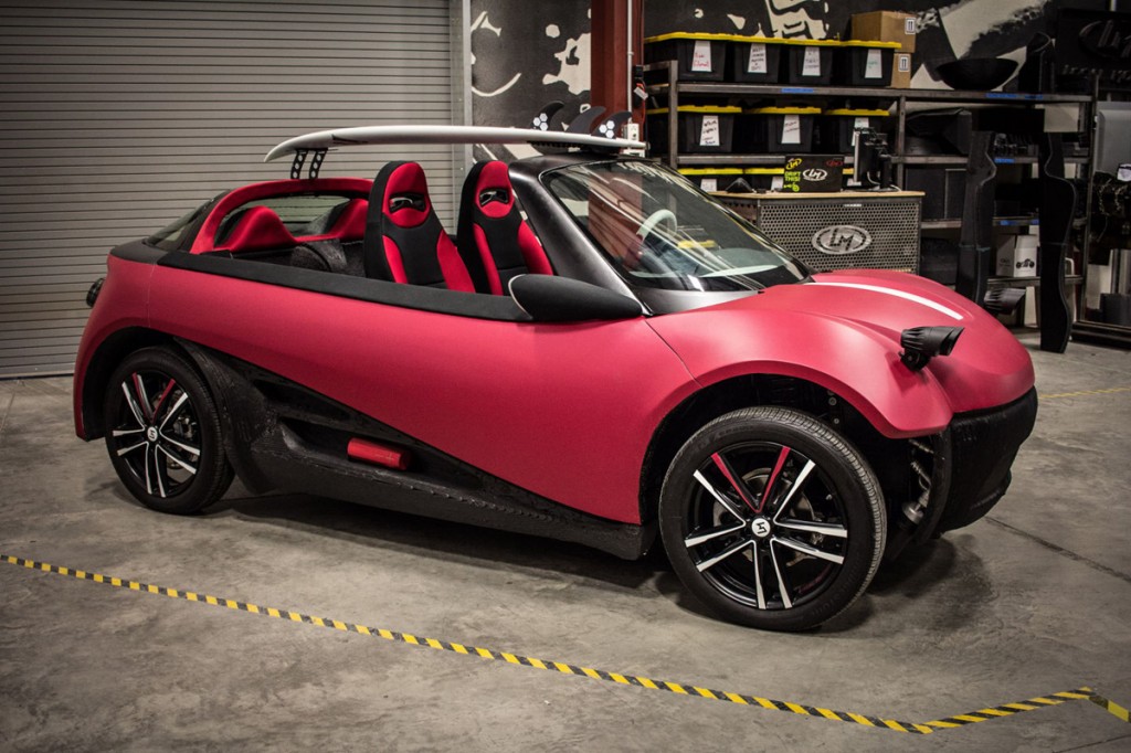 Local Motors планируют выпускать автомобили, сделанные на 3D-принтере, в 2016 году