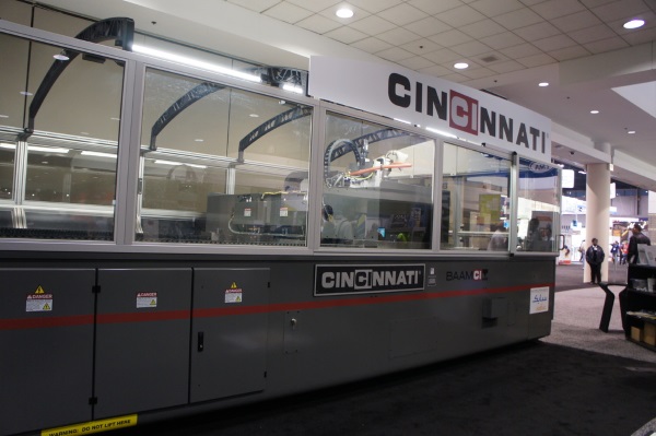 Принтер Cincinnati Incorporated’s BAAM, общий вид