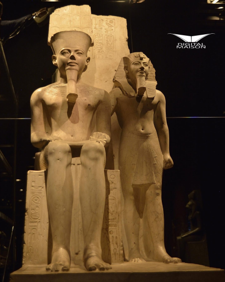 Статуя в Египетском музее в Турине