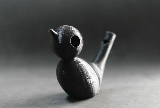 картинка Свисток птичка