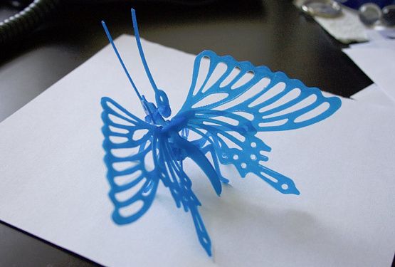 картинка 3D пазл "Бабочка"