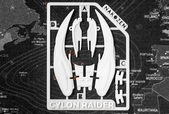 картинка Сайлон - корабль из Звездных войн, конструктор