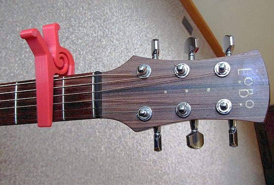 картинка Каподастр для гитары