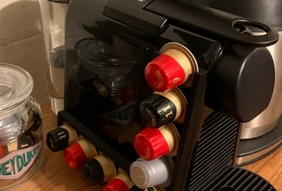 картинка Угловой держатель капсул Nespresso