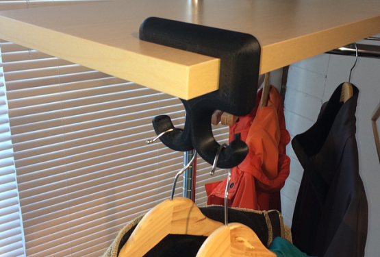 картинка Вешалка - кронштейн для шкафа IKEA