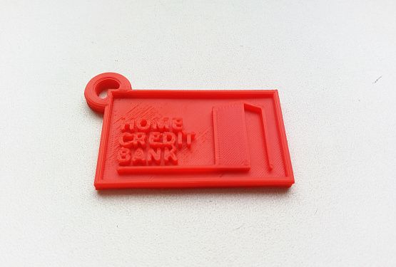 картинка Брелок для ключей ХКФ Банк