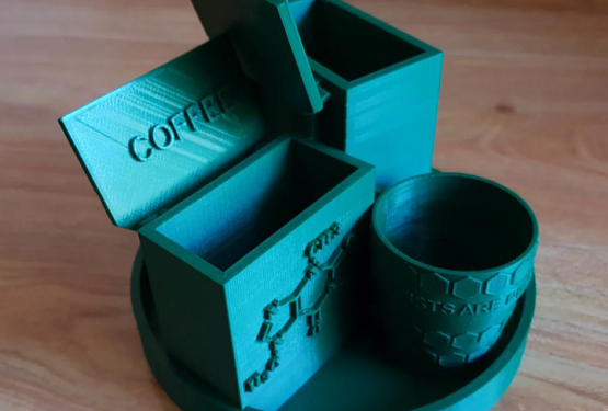 картинка Подставка на стол для кофе, сахара, зубочисток