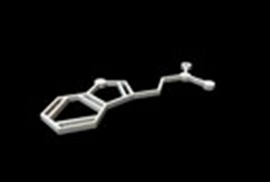 картинка Серьги (ожерелье) в виде молекулы DMT
