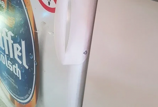 картинка Ручка для холодильника (расстояние между креплениями - 135 мм.)