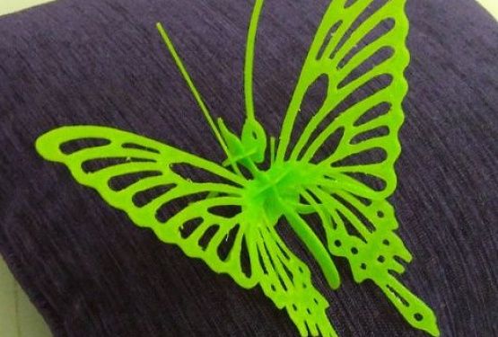 картинка 3D пазл "Бабочка"